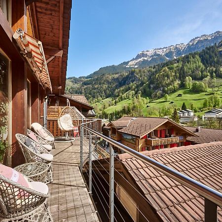 Chalet Lauterbrunnen Exteriör bild