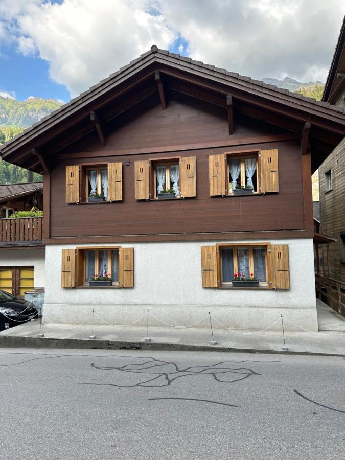 Chalet Lauterbrunnen Exteriör bild