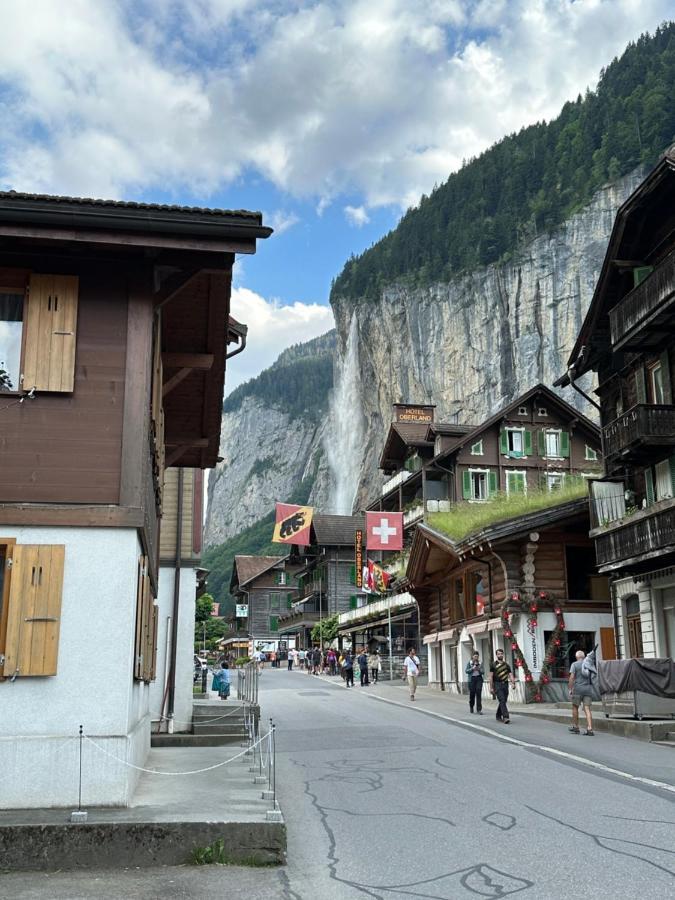 Chalet Lauterbrunnen Exteriör bild