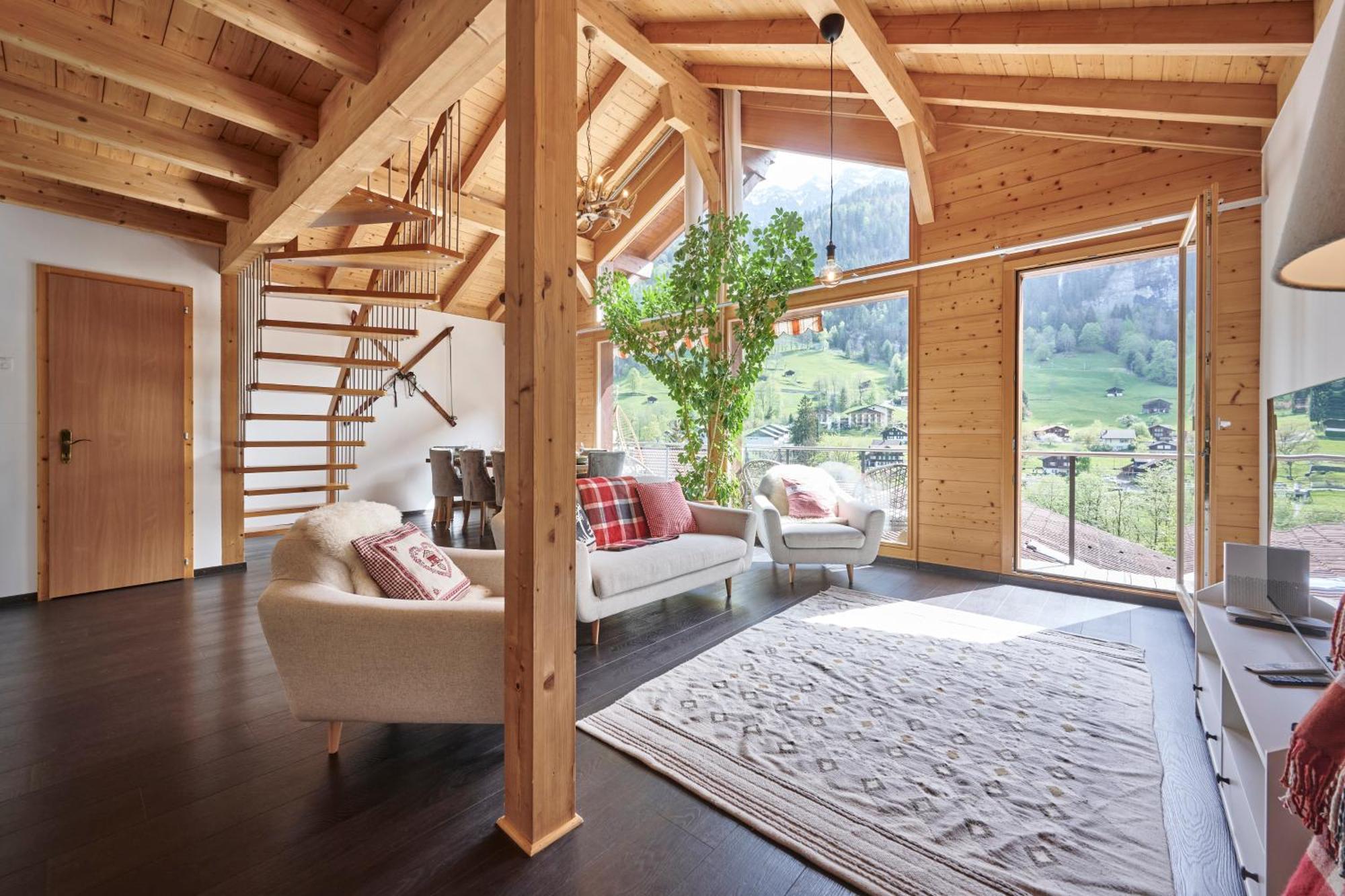 Chalet Lauterbrunnen Exteriör bild