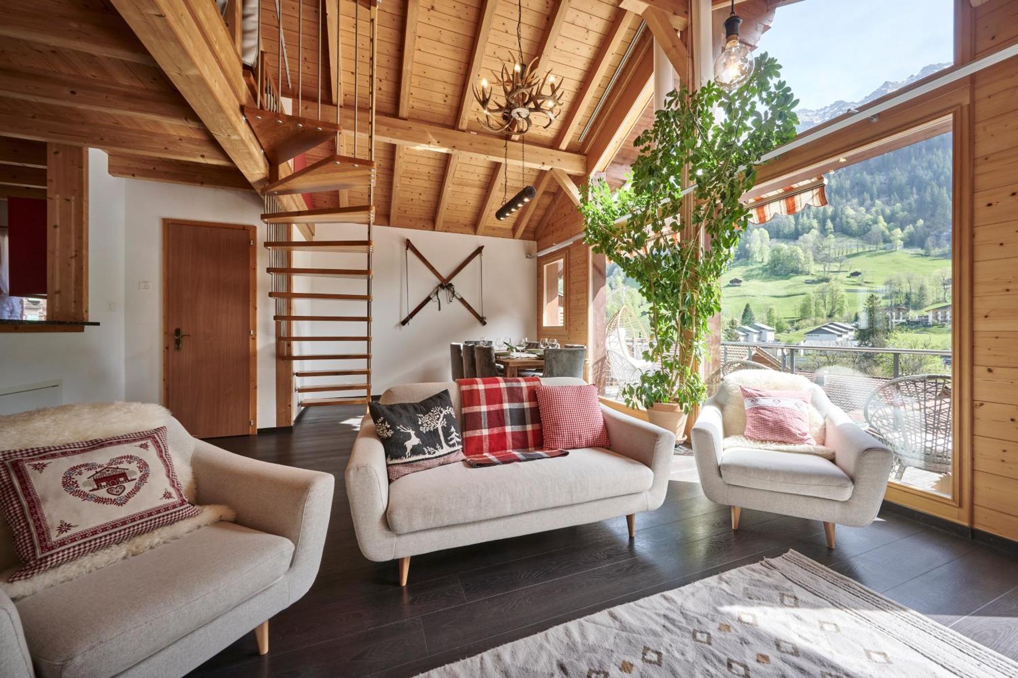Chalet Lauterbrunnen Exteriör bild