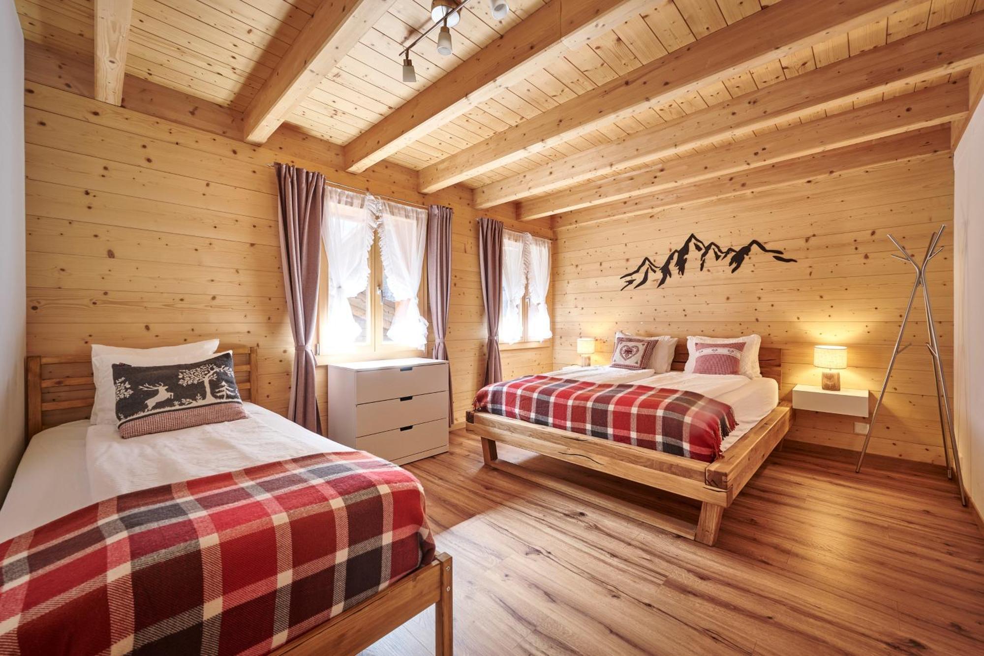 Chalet Lauterbrunnen Exteriör bild