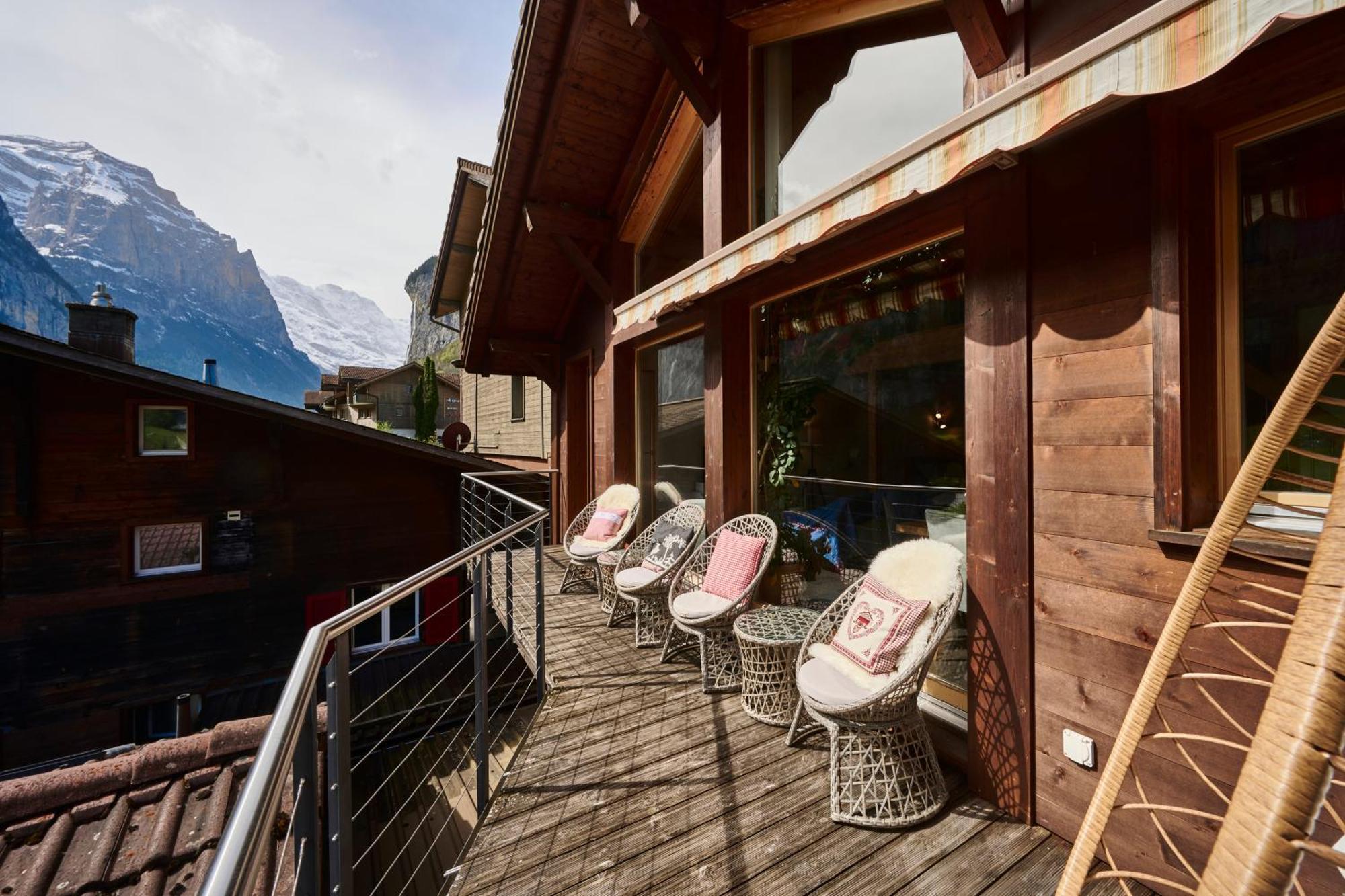 Chalet Lauterbrunnen Exteriör bild
