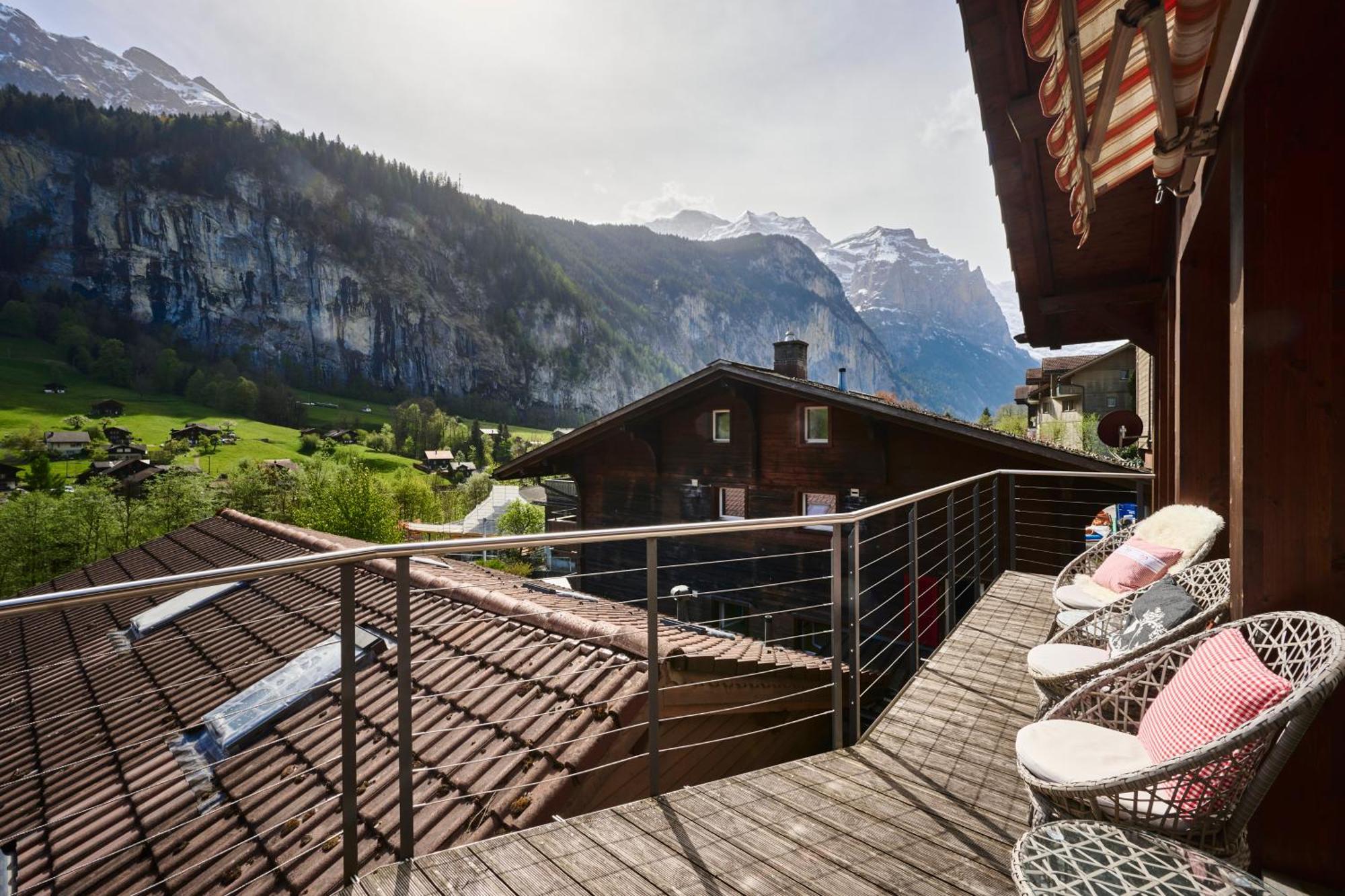 Chalet Lauterbrunnen Exteriör bild